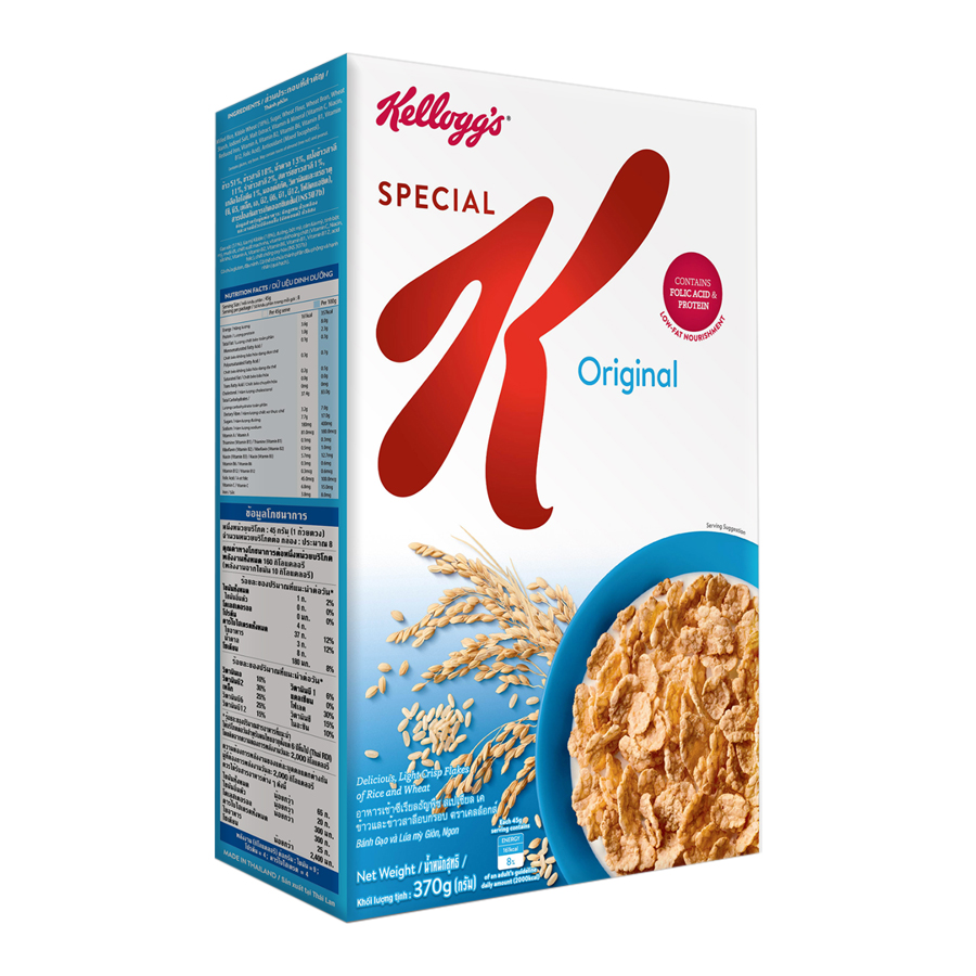 Ngũ Cốc Kelloggs Special K 370g